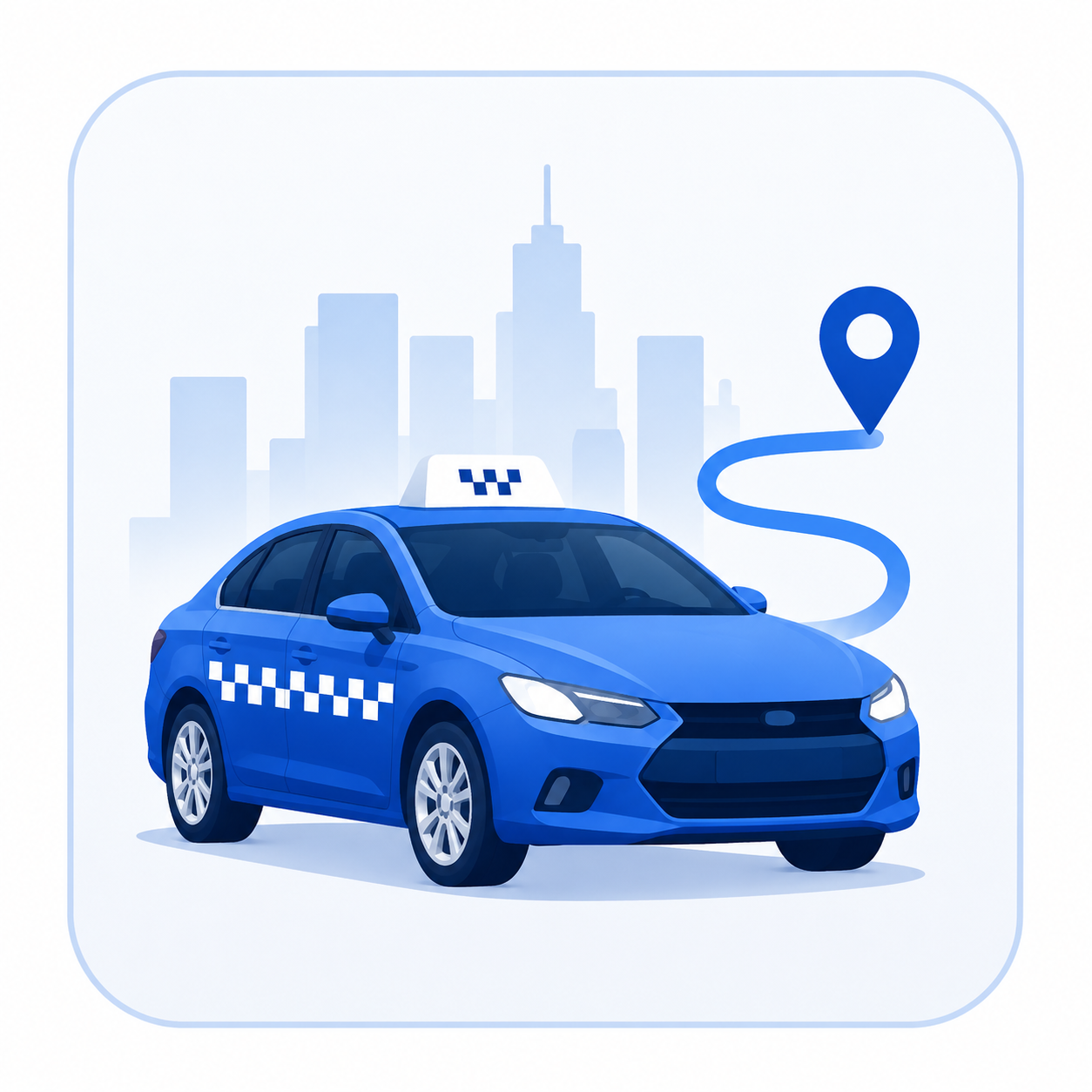 Автомобиль под такси
